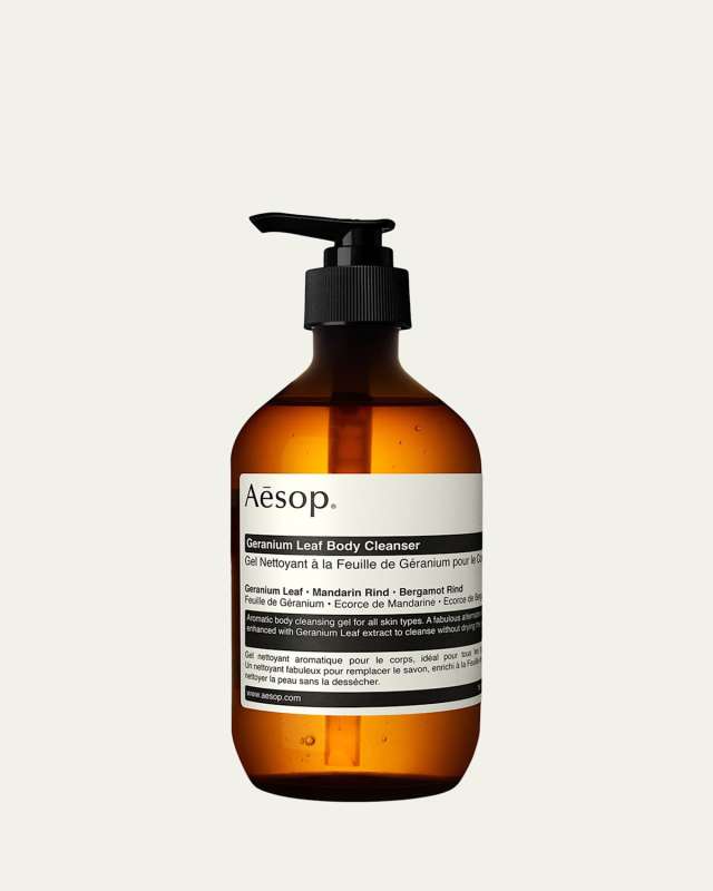 Geranium Leaf Body Cleanser, 16.9 oz.